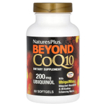 NaturesPlus, Beyond CoQ10, убихинол, 200 мг, 60 капсул