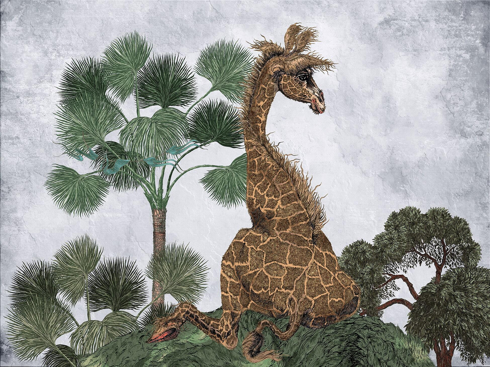 Дизайнерские обои Wall Street Zoo-21