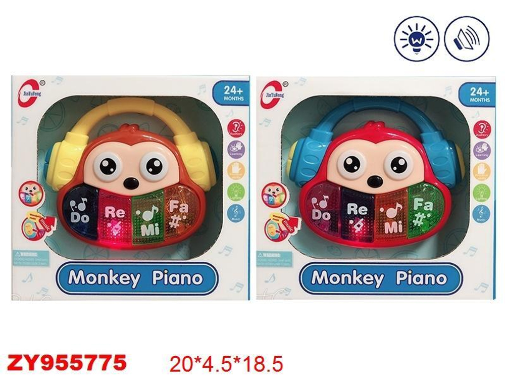 Пианино на бат., коробка 1027