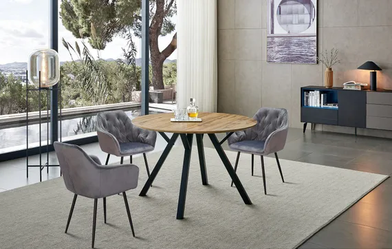 Стол Bert Ø100 см