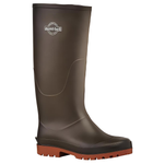 MONTBELL Waterproof Abrasion Resistant Waterproof And Wear resistant Knee High Rain Boots Women"s Brown