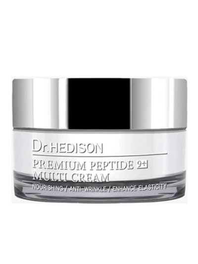 Крем для лица Dr.Hedison Premium Peptide Multi 9+ Cream, 50м