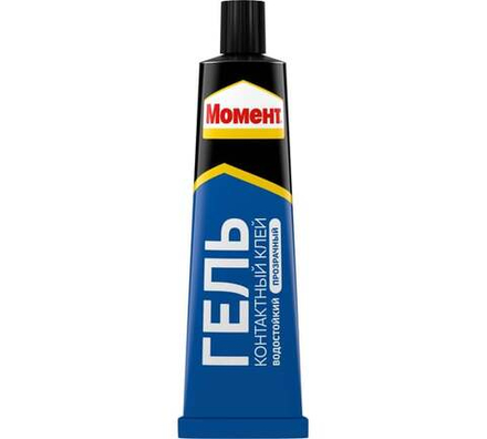 Клей Момент ГЕЛЬ, 30 мл полеуритановый контактный в шоу-боксе