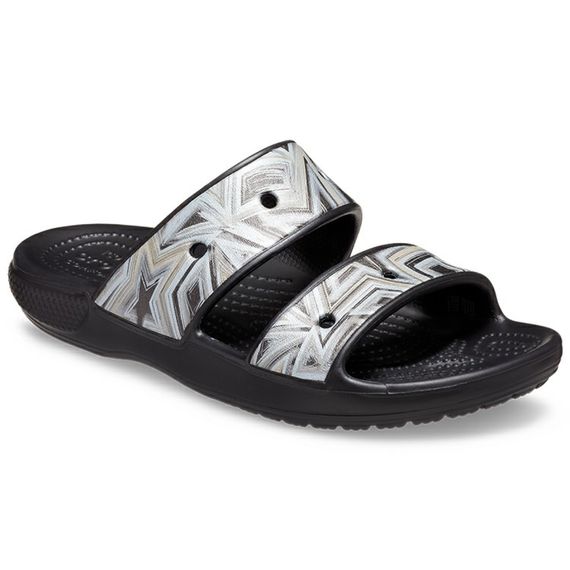 Crocs Classic Phantom Disco 'Black'