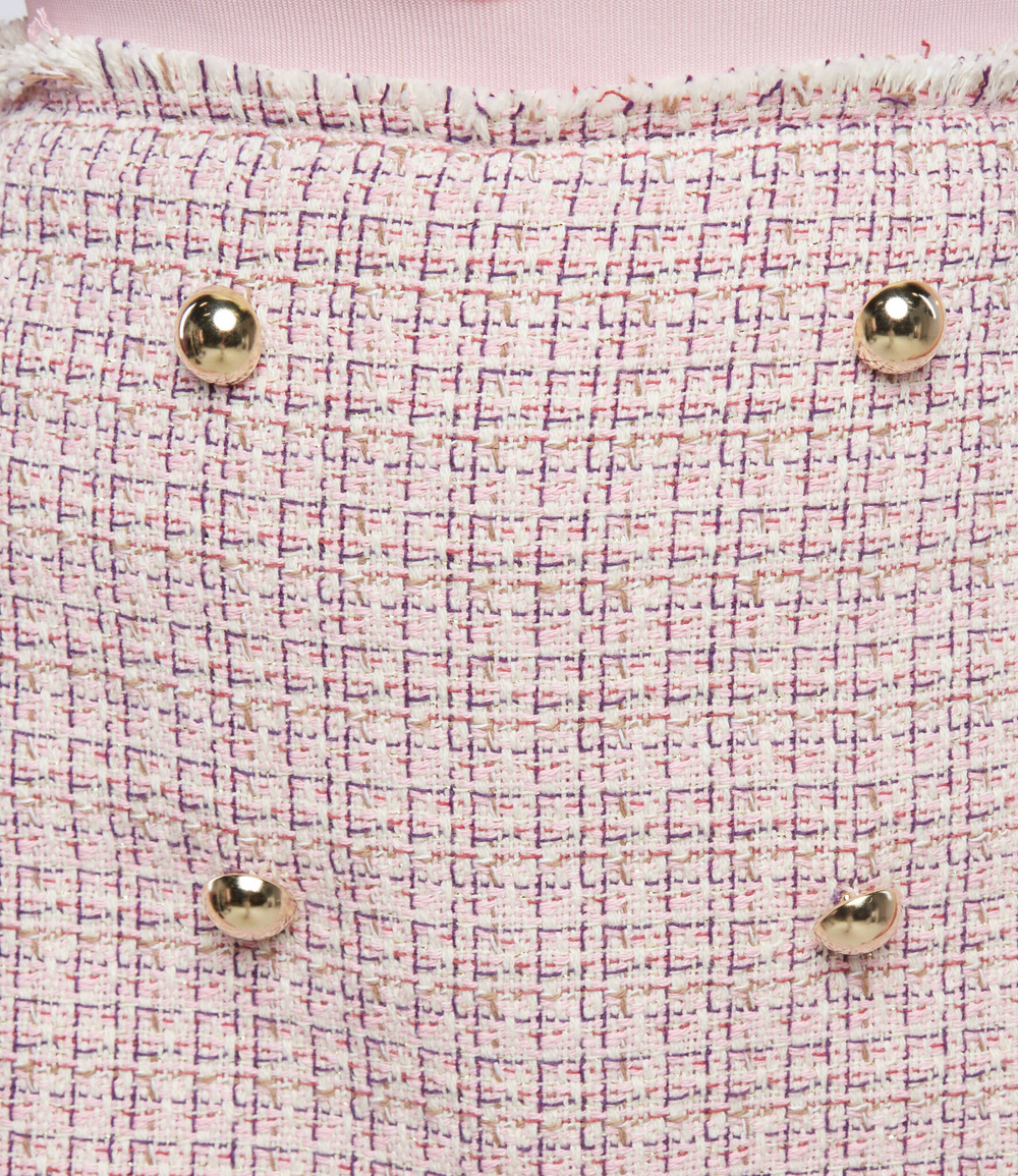 юбка-брюки Liu Jo - розовый(JA2034 T3248)