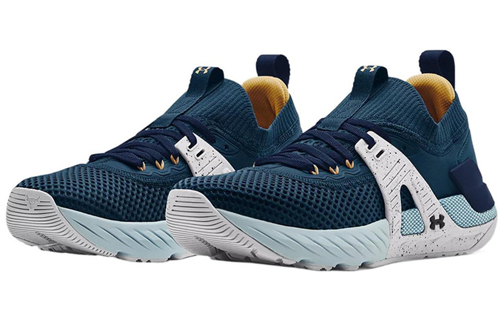 Under Armour Project Rock 4 Deep Sea