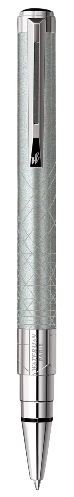 Шариковая ручка Waterman Perspective, цвет: Silver CT, стержень Mbue
