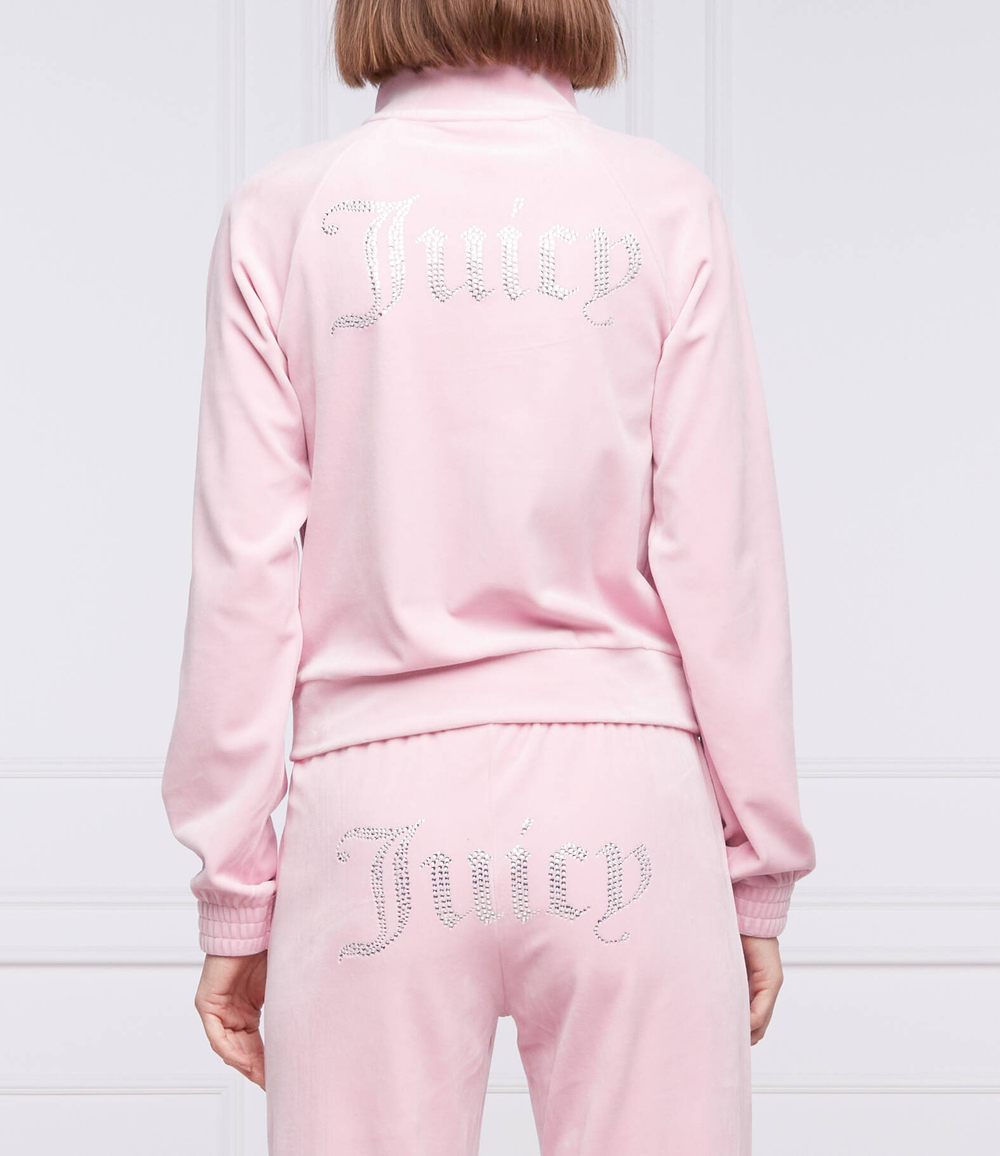 Худи tanya Juicy Couture - пудро-розовый(JCAPW044)