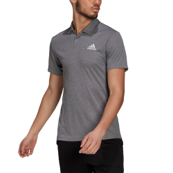 Теннисное поло Adidas HEAT.RDY Polo M - Gray