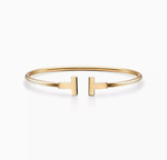 Браслет из золота 18 к (750 проба) , Tiffany, коллекция T 💠Единственный в наличии
