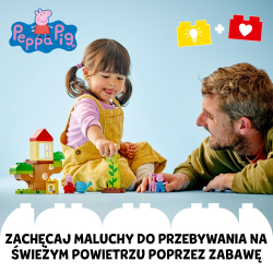 LEGO DUPLO Пеппа - Сад Пеппы и домик на дереве 10431 / артикул   10431  / GTIN 5702017583068