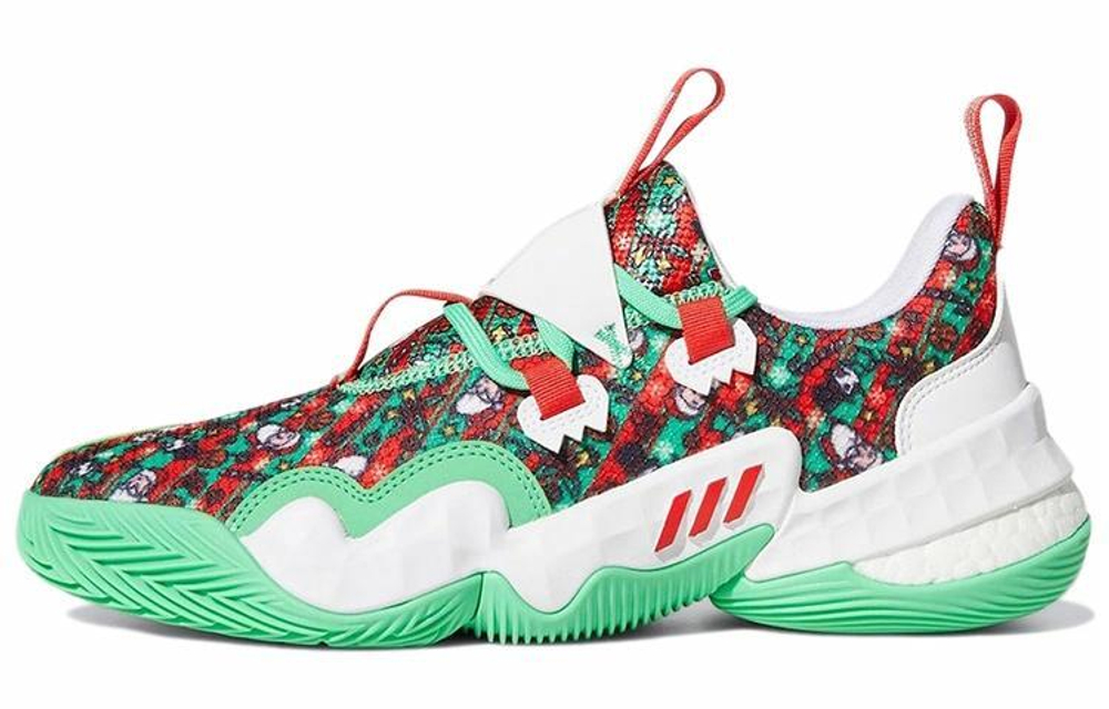 Кроссовки Adidas Trae Young 1.0 Christmas