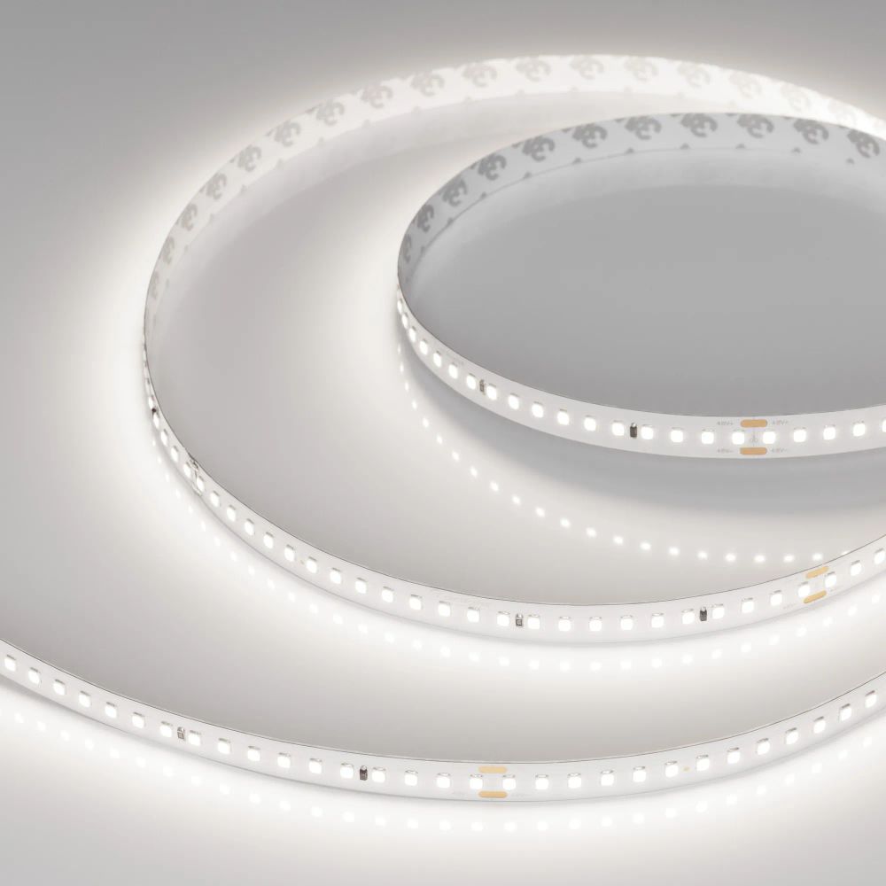 Светодиодная лента IC-A144-12mm 48V Day5000 (5.8 W/m, IP20, 2835, 50m) (Arlight, 5.8 Вт/м, IP20) 026982(2)