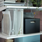 Набор папок IKEA DRONJONS (ДРЁНЙОНС), Белый, 2 шт