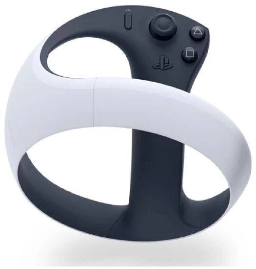 Шлем VR Sony PlayStation VR2, 120 Гц, базовая, белый