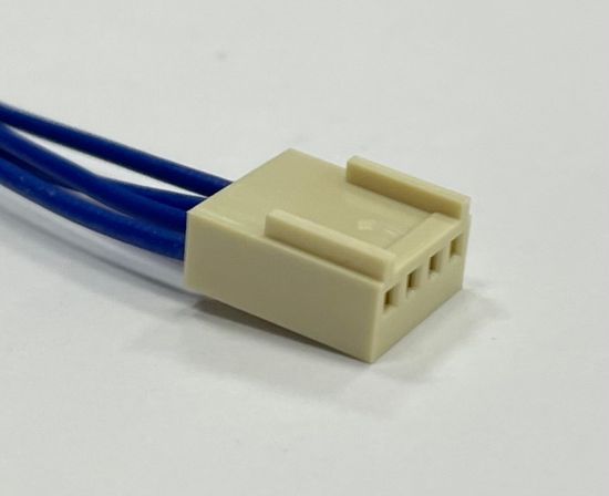 Разъём HU-04 с проводом 2,54мм