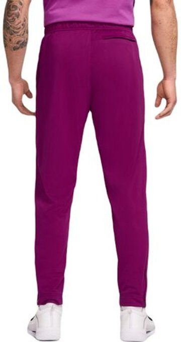 Мужские теннисные штаны Nike Court Heritage Suit - Фиолетовый