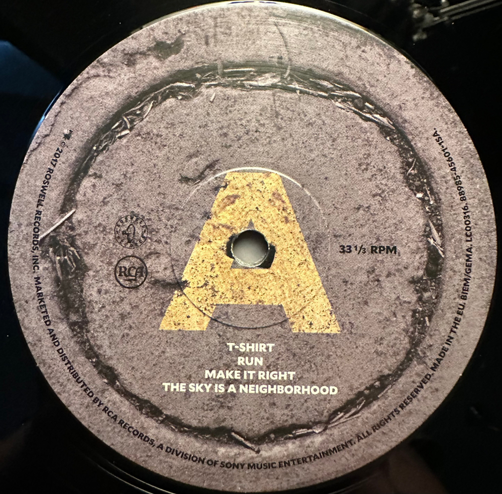 Foo Fighters - Concrete And Gold 2LP (Европа 2017г.)