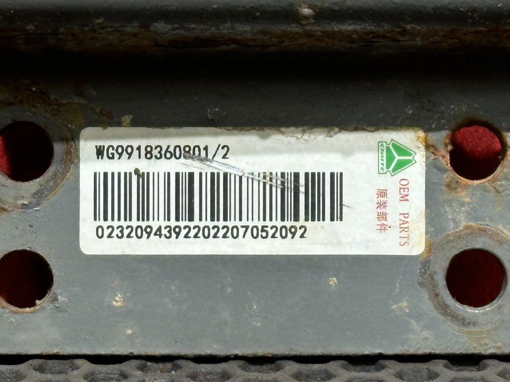 Кронштейн крана ABS