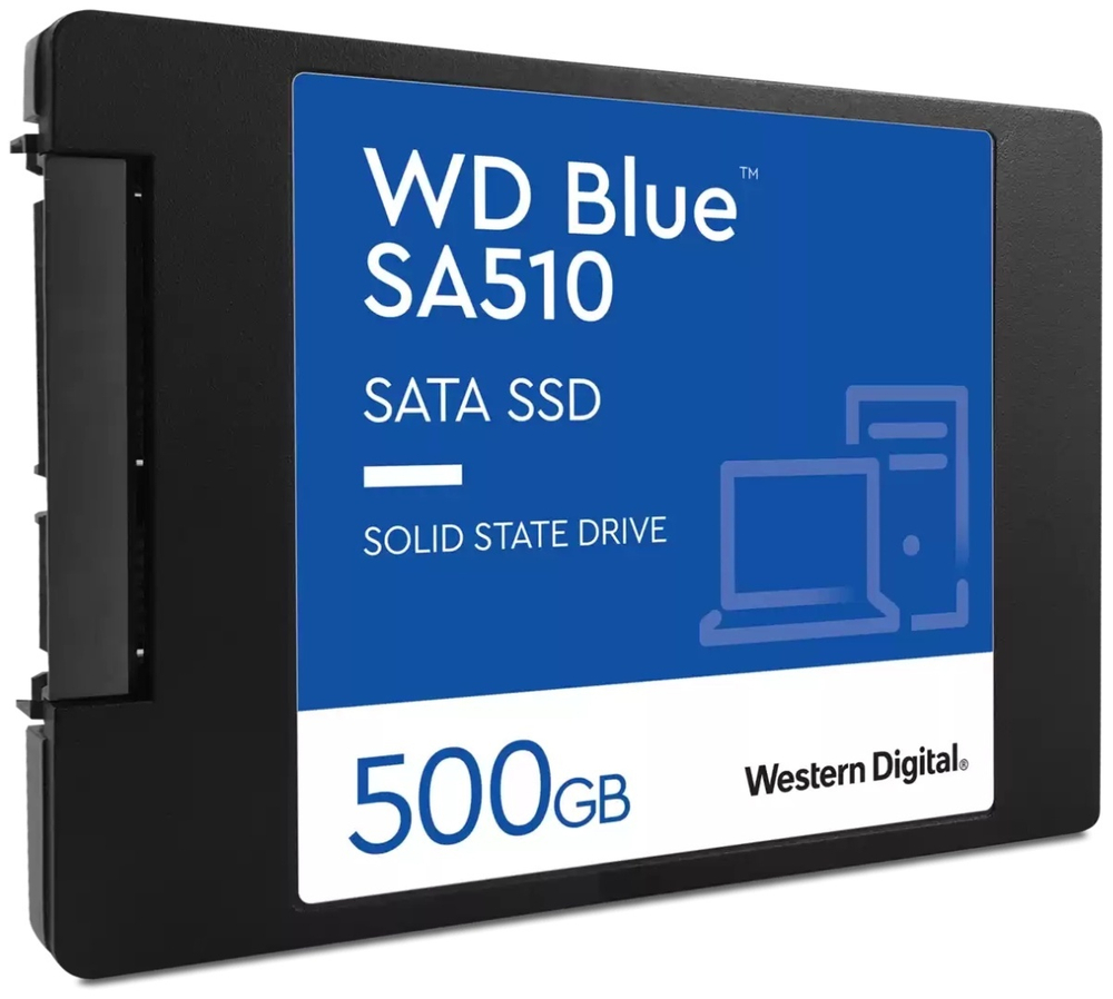SSD Western Digital SA510 WDS500G3B0A 500 ГБ