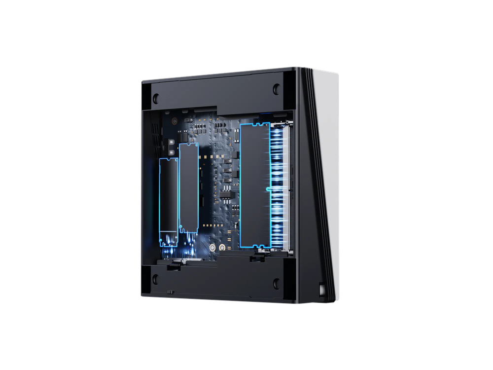 MiniPC Chuwi UBox, 2024, 6600H/16G/512GB/Win11 Pro