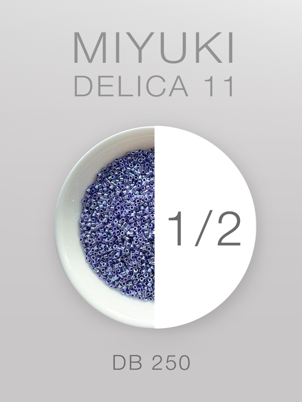 БИСЕР MIYUKI DELICA 11_DB_250