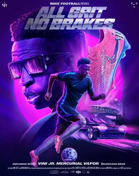 Коллекция Nike Vinicius Junior - доступна для заказа