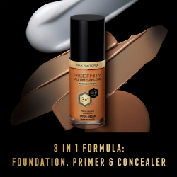 Max Factor Facefinity All Day Flawless - Долговечная тональная основа SPF 20, 30 ml