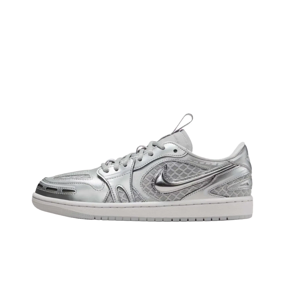 Женские кроссовки Air Jordan 1 Low Method of Make V3 'Neutral Grey Silver' HQ2186-002