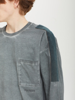 Мужской Лонгслив Velcro Applique