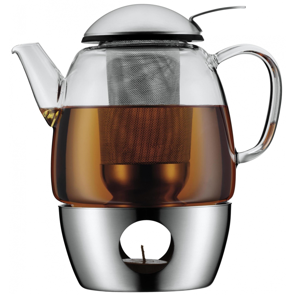 WMF - Чайник SmarTea 1л + нагреватель / артикул   06 3109 6030  / GTIN 4000530393708