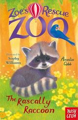 Zoe's Rescue Zoo - The Rascally Raccoon