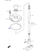 Кольцо уплотнительное 09280-69001-000