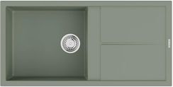 Кухонная мойка OMOIKIRI Sumi 100A-WG Artceramic/wind green