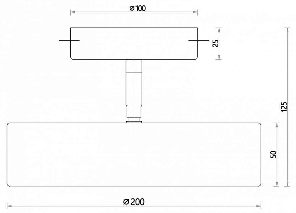 Светильник на штанге F-promo Atma 3059-2P