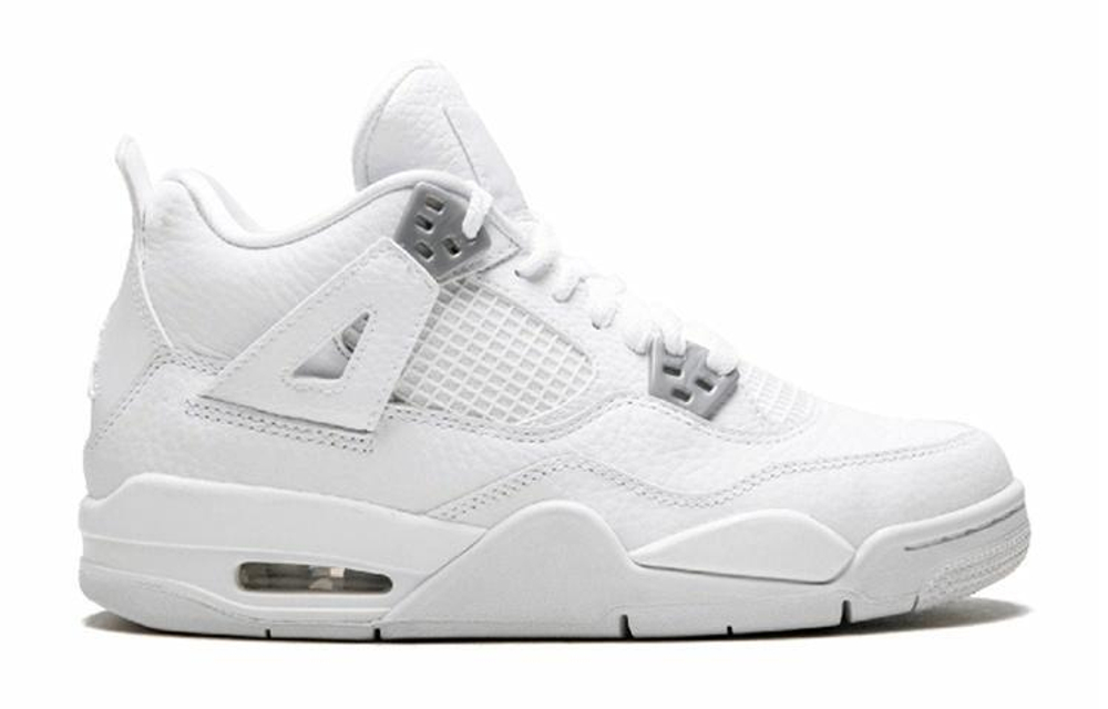 Кроссовки Jordan Air Jordan 4 Retro Pure Money 2017 (Женская размерная сетка)