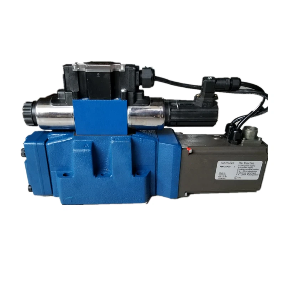 Пропорциональный клапан ZHENYUAN 4WRTE 16 E200P-41-6EG24EK31/A5M