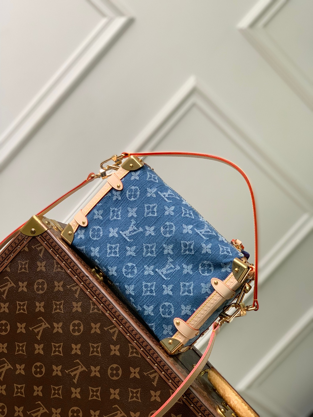 Louis Vuitton Side Trunk MM