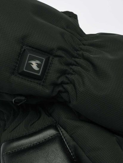 Рукавицы RL-R-05 с регулируемым подогревом RedLaika на аккумуляторах черные