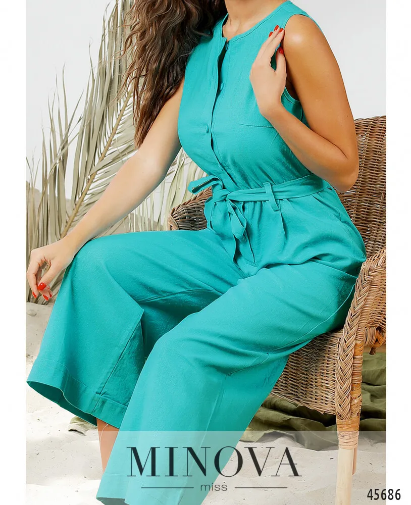 Комбинезон 2175-бирюзовый Minova