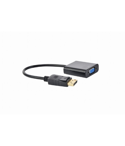 Cablexpert Переходник DisplayPort - VGA A-DPM-VGAF-02, 20M/15F, кабель 15см, пакет