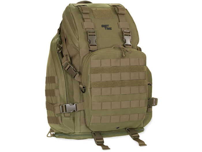 Рюкзак ShotTime Tactical, 45л, олива (ST-BP-11009-OD)