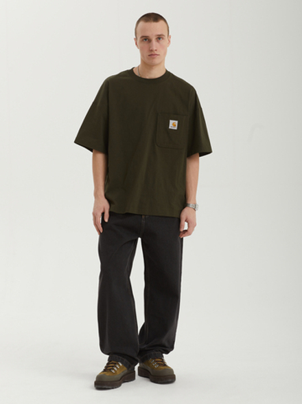 Мужская Футболка Classic Work Pocket