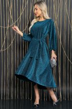 Платье Вечернее настроение (сапфир) П11745 LT Collection