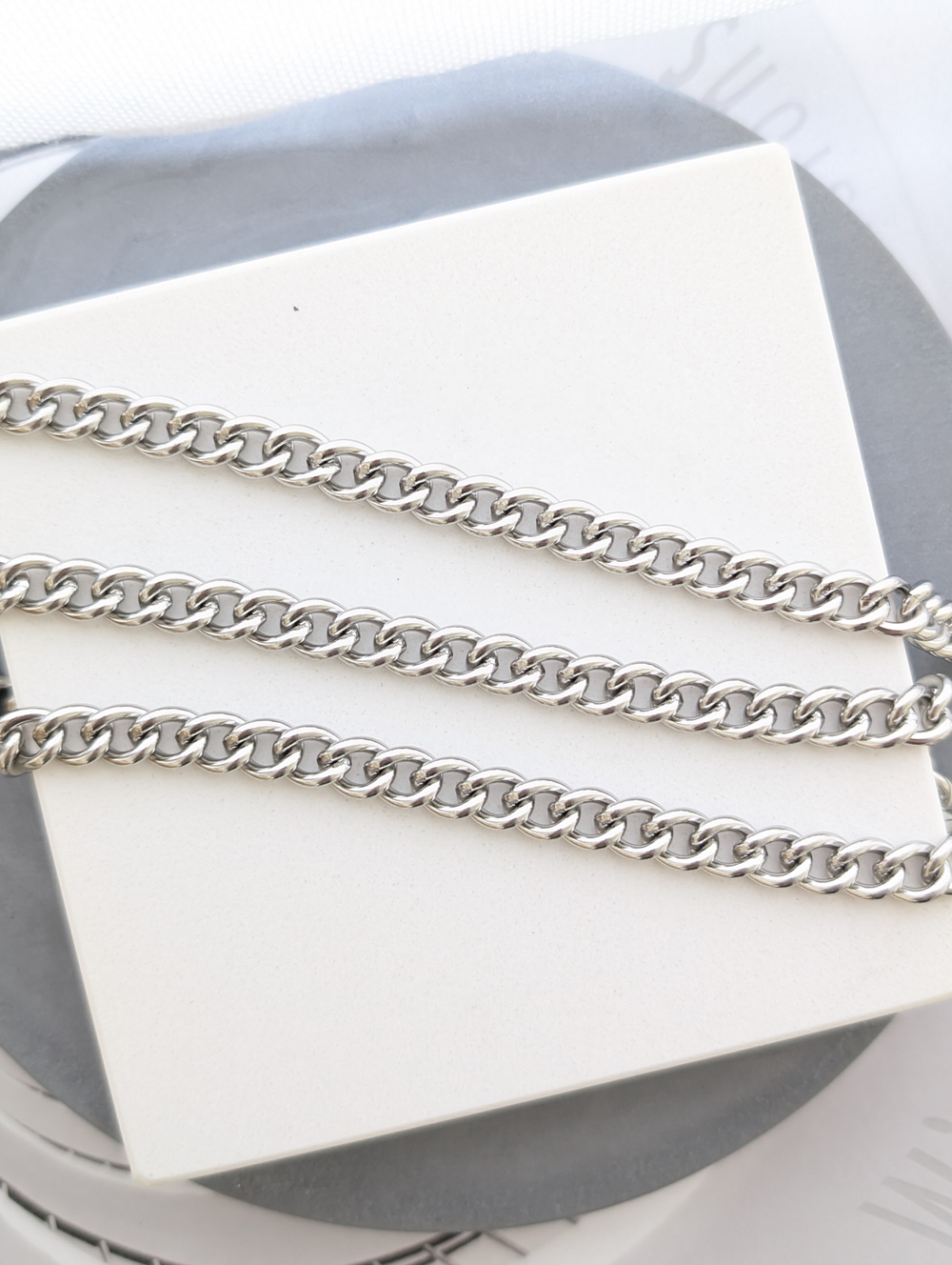 Цепь нержавеющая сталь 7*1.2мм