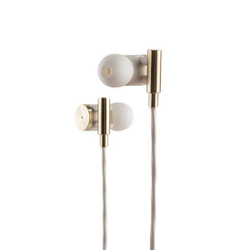 Наушники Remax RM-530 Metal Hifi Earphone Gold Золотые