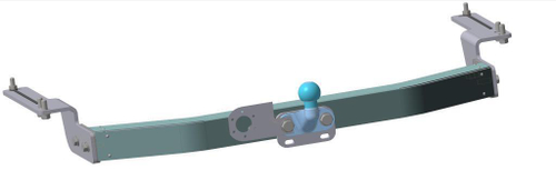 Фаркоп WESO 3090-FL на Toyota Land Cruiser Prado 2014-