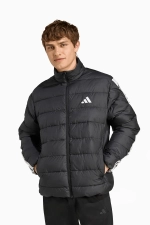 Куртка adidas Essentials CLIMAWARM 3 Stripes Synthetic Down - черный