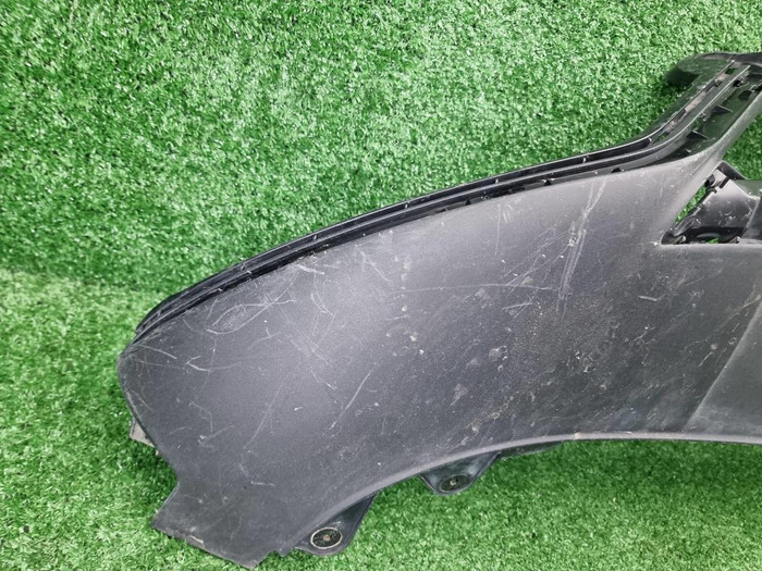 Юбка переднего бампера Mercedes GLS x167 19-24 AMG