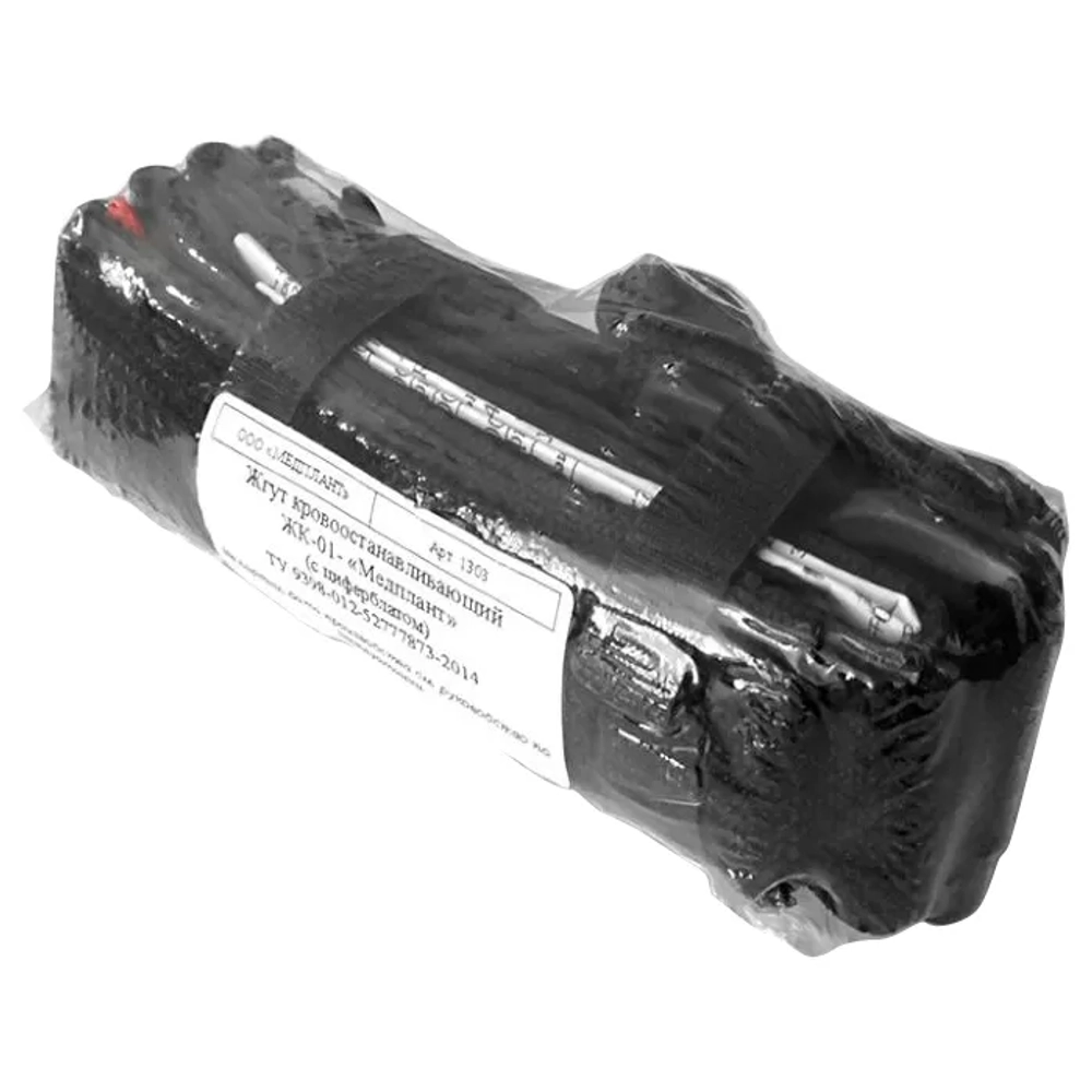 Жгут кровоостанавливающий Медплант ЖК-01 с циферблатом